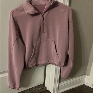 lululemon athletica Cropped Half-Zip Pullover
